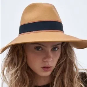 Zara | Accessories | Salezara Limited Edition Felt Hat Sale 